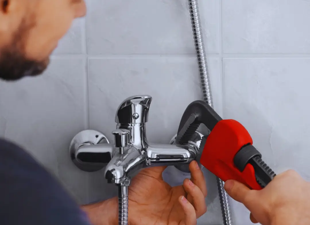 Mitigeur thermostatique de baignoire Mûrs-Erigné