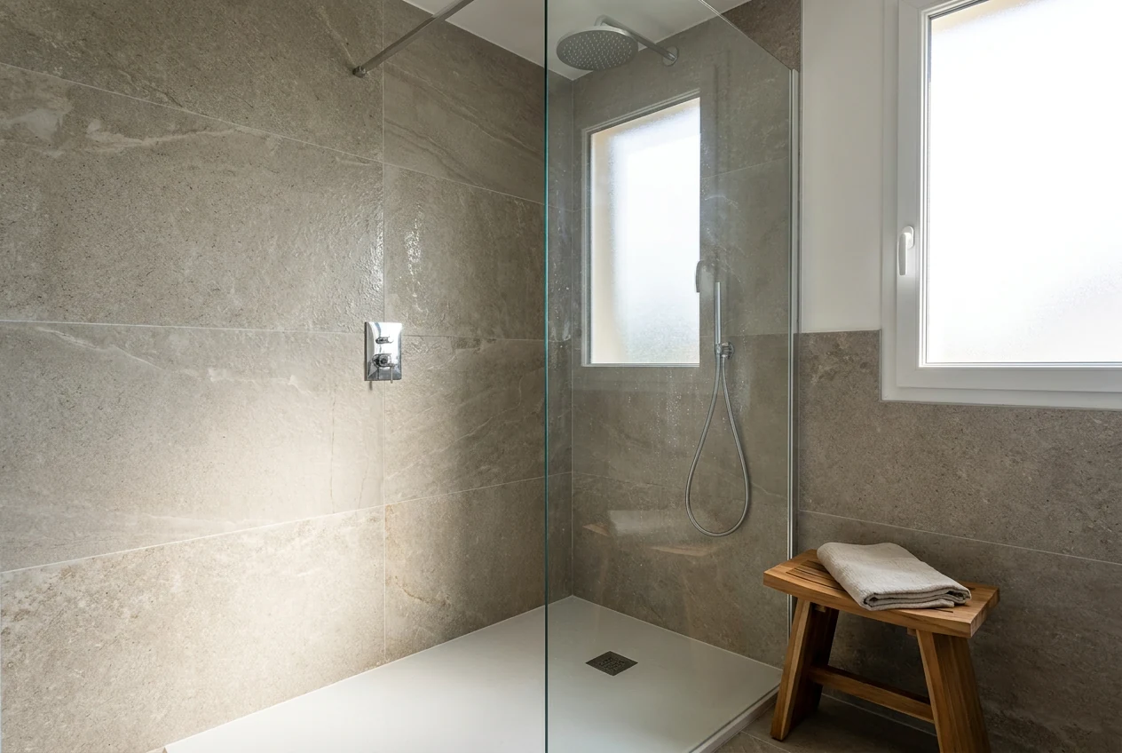 Rénovation de salle de bain à Mûrs-Erigné