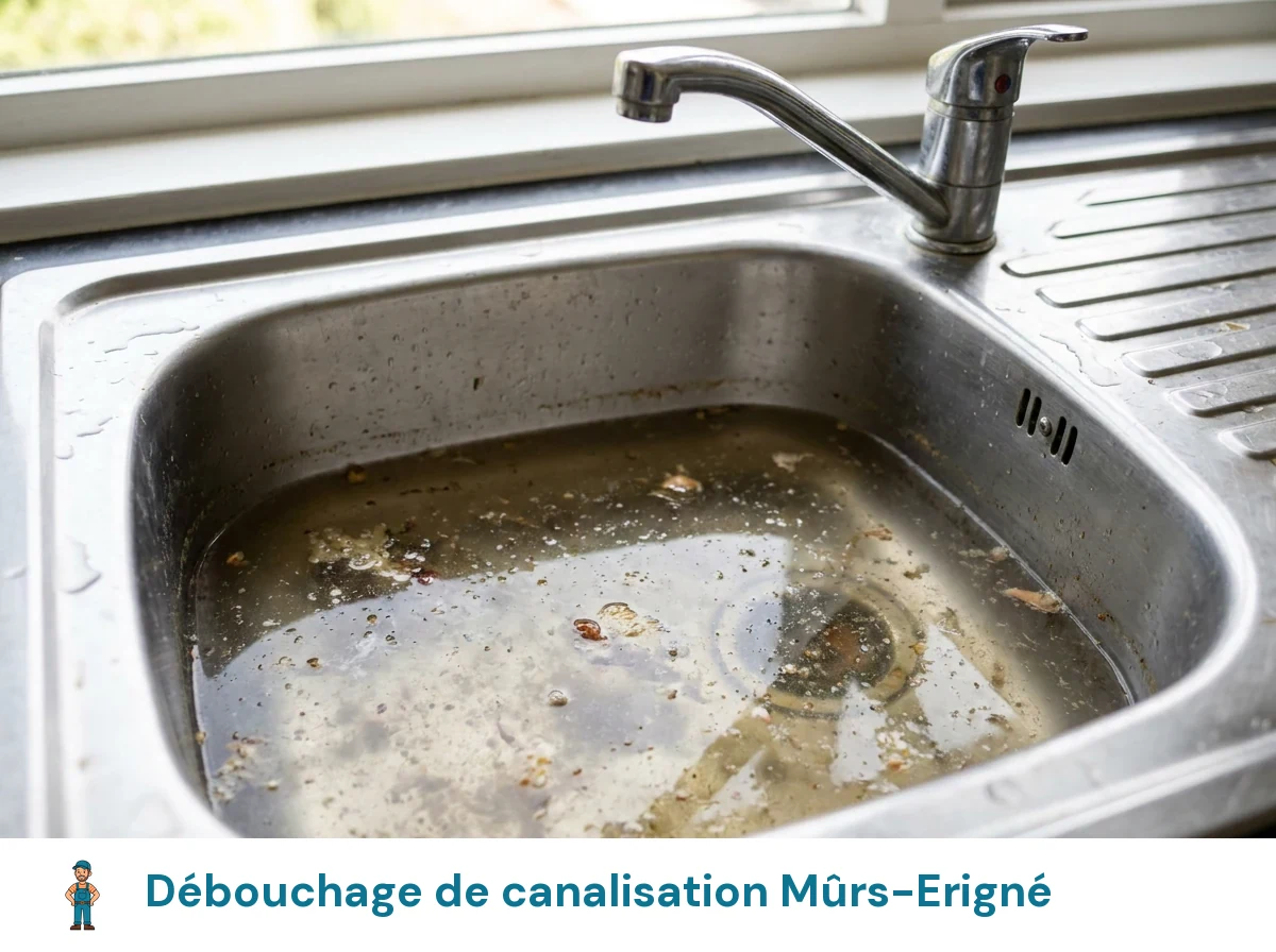 Débouchage de canalisation à Mûrs-Erigné
