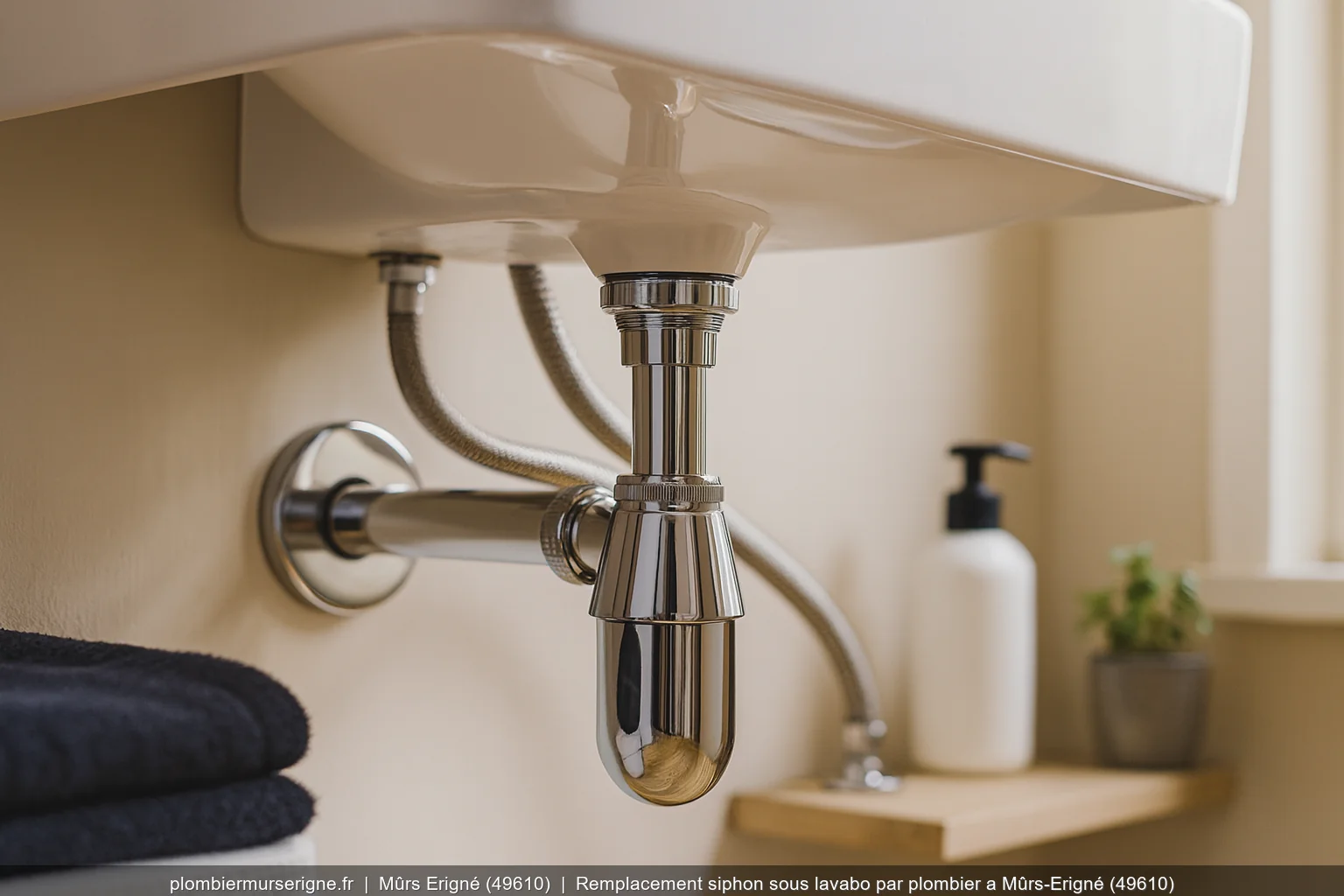 Remplacement Siphon Mrs Erign 49610 - Plombier Mûrs-Erigné (49610) | plombiermurserigne.fr